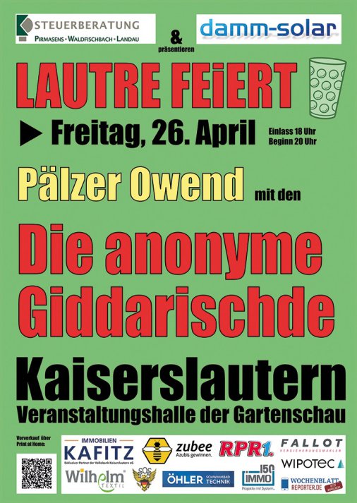 Flyer Lautre feiert Freitag 72dpi