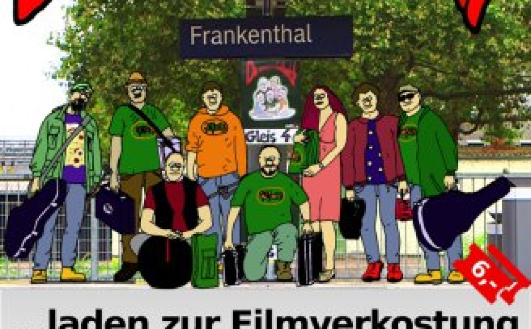 Live-DVD und Verkostung im Kino!