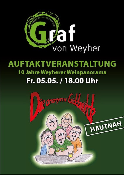 Show am 05.05. Weyherer Weinpanorama